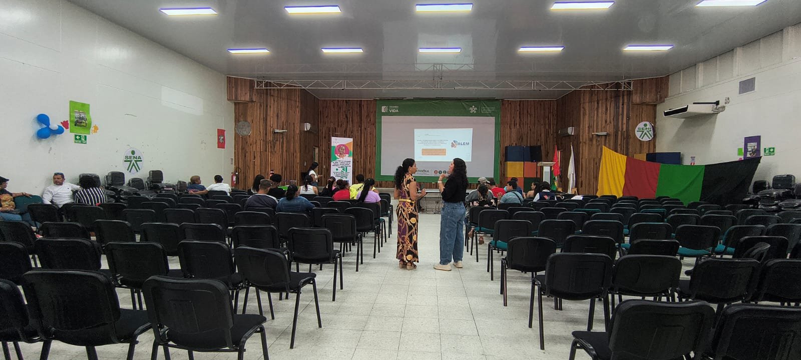 <p>Corporación SALÉM y el PNUD unen esfuerzos para blindar la labor de líderes afrocolombianos en Barrancabermeja</p>